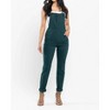 Women's Double Cuff Boyfriend Overall Jumpsuit - Judy Blue - 2 of 4