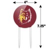 Northern State University Primary Logo Acrylic Cake Topper Party Decoration for Wedding Anniversary Birthday Graduation - 2 of 4