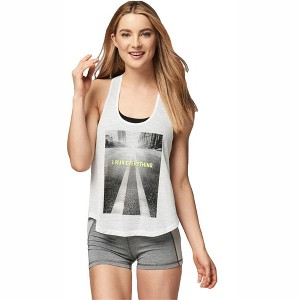 Aeropostale Womens I Run Everything Tank Top - 1 of 2