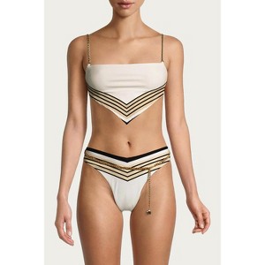 Women's BANDANA BIKINI TOP - WE WORE WHAT - 1 of 3