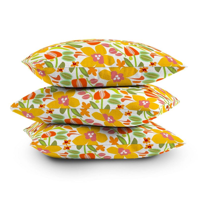 Mirimo Naif Summer Flora Outdoor Throw Pillow - Deny Designs, 4 of 5