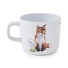 Royal Worcester Wrendale Designs Little Wren Handled Cup, 7 oz - Melamine Mug - Dishwasher Safe, Decorative & Sturdy for Small Hands - 3 of 4