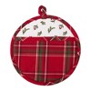 Design Imports Merry Little Christmas Potholder Dishtowel Gift Set/2 - 2 of 4
