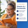Pure Encapsulations Vitamin A + Carotenoids (Lutein, Zeaxanthin, and Astaxanthin) - Hypoallergenic Dietary Supplement - 90 Capsules - 3 of 4