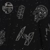 Star Wars Millennium Falcon TIE Fighter X-Wing Button Down Dress Shirt Toddler - 4 of 4