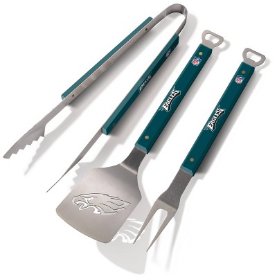 NFL Philadelphia Eagles Spirit Series 3pc BBQ Set