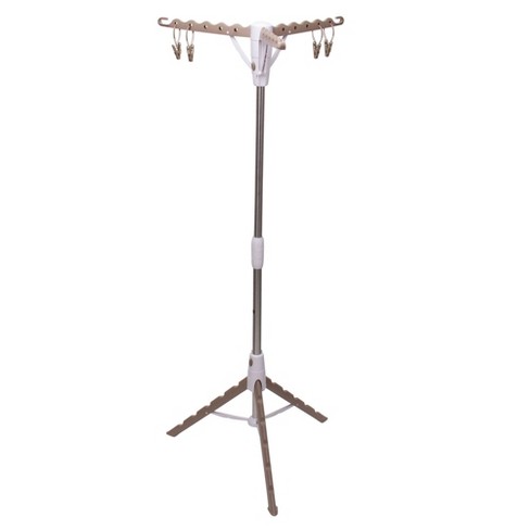 Household Essentials 2 Tier Tripod Clothes Dryer With Clips : Target
