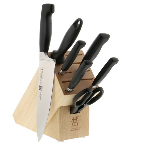 Zwilling Four Star Eco Self-Sharpening Knife Block, Set of 7