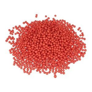 Unique Bargains Party Decorations Arts DIY Crafts Decorative Filler Foam Beads Balls 1 Pack - 1 of 4