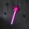 Halloween Glow Wand Pink Star - Hyde and EEK! Boutique™: Ages 5+ - 2 of 3