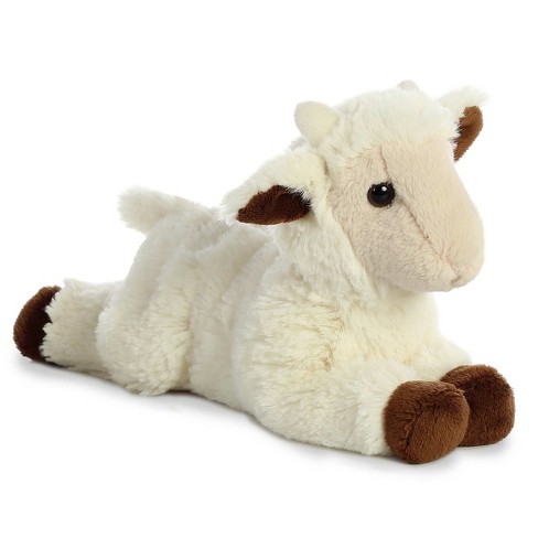  Aurora Adorable Mini Flopsie Paisley Goat Stuffed