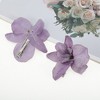 Unique Bargains Wind Butterfly Flowers Hair Clip 2 Pcs - 3 of 4
