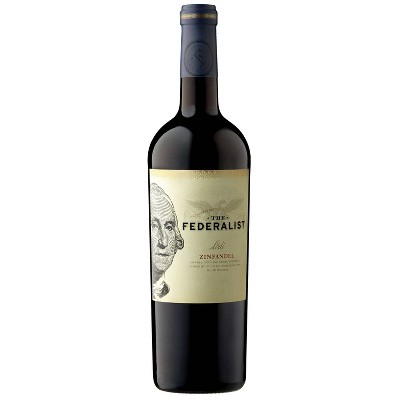 The Federalist Zinfandel Red Wine - 750ml Bottle