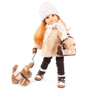 19.5" Hannah Loves Her Puppy Dog Standing Doll - 1 of 4