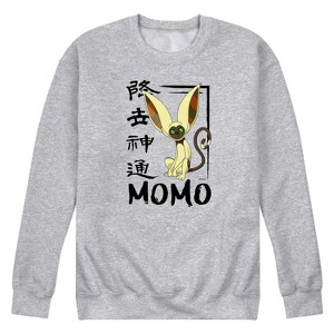 Men's - Avatar: The Last Airbender - Team Avatar Graphic Fleece Sweatshirt - 1 of 4