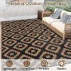 Acekool Outdoor Rug, Waterproof Reversible Foldable UV-Resistant Straw Mat for Patio Deck RV Balcony - 2 of 4