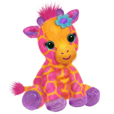 First and Main - FantaZOO 10" Plush, Georgie Giraffe, Ages 3+