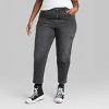 Women's Super-High Rise Tapered Jeans - Wild Fable™ - 2 of 3