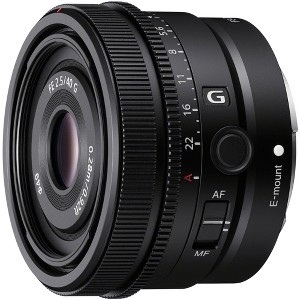 Sony FE 40mm F2.5 G Full Frame Ultra Compact Prime G Lens for E-Mount SEL40F25G - 1 of 4