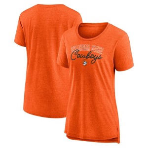 NCAA Oklahoma State Cowboys Women's T-Shirt - 1 of 3