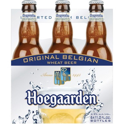 Hoegaarden Original Belgian Wheat Beer - 6pk/11.2 fl oz Bottles