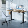 Sweetcrispy 55  Wide Height Adjustable Standing Desk - 2 of 4