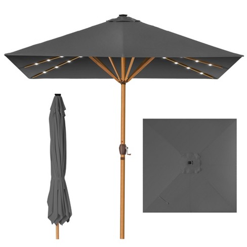 Best lighted patio umbrella clearance