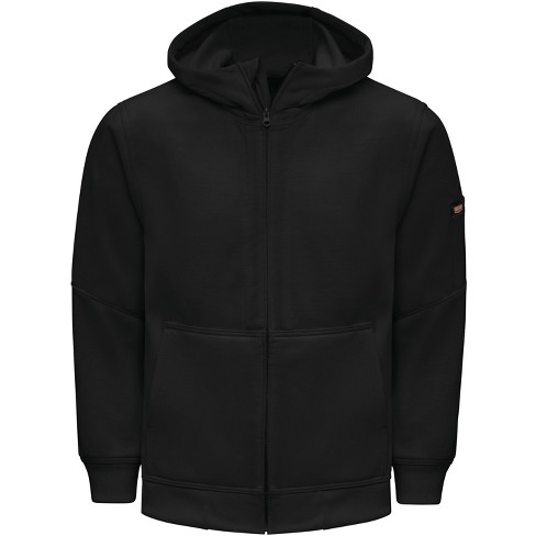 Red Kap Performance Work Hoodie, Black - X Small