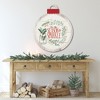Seasons Greetings IV Hanging Ornament Artboard - 2 of 2