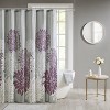 LunaLulinlk Printed Floral Shower Curtain - 2 of 4