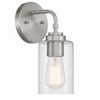 Craftmade Lighting Stowe 1 - Light Wall Light in  Brushed Polished Nickel - 3 of 4