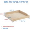 Pull Out Cabinet Organizer with Soft Close - 2 of 4