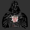 Men's Star Wars: The Empire Strikes Back Father's Day Darth Vader World's Best Dad Mug T-Shirt - image 2 of 4