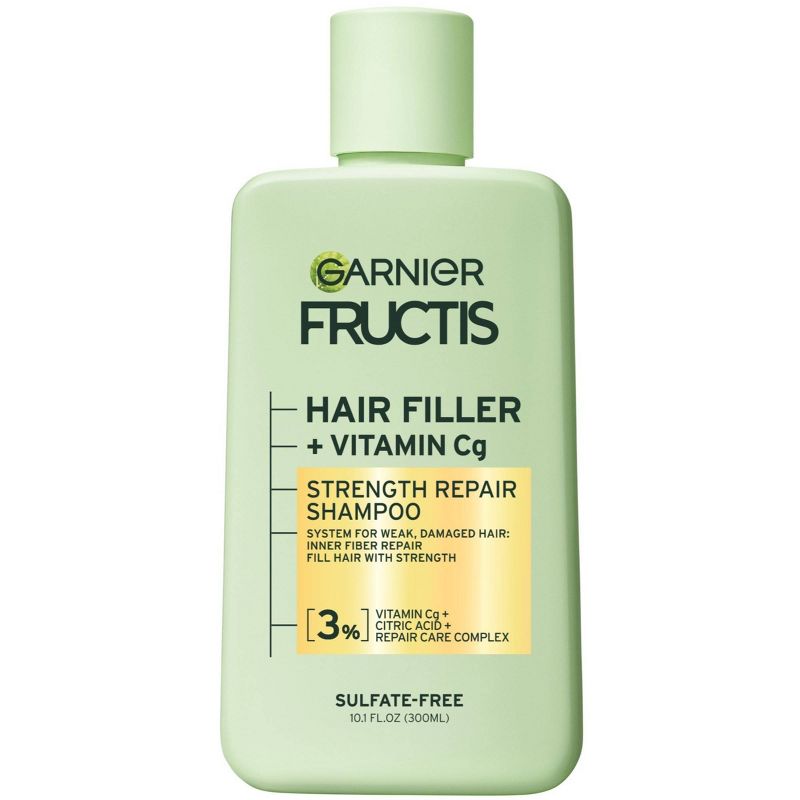 Garnier Fructis Hair Fillers Strength Repair Shampoo for Damaged Hair - 10.1 fl oz, 1 of 14