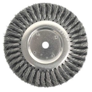 Weiler  Twist Wire Wheel Brush,Arbor,8 In. 90783 - 1 of 1