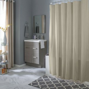 Hotel Collection Mold & Mildew Resistant Fabric Shower Curtain - 1 of 1