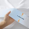 Boersma win Flat Sheets Only, 1 Pack Soft Brushed Microfiber Bedding Sheets for Hotel, Massage, Dorm, Bulk Top Flat Sheets Only Twin Size ,White - 4 of 4