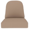 Covers&All Outdoor 5 in Seat / Back Cushion with Highly Durable Cover Rite Fabric, 22 in W x 24 in L x 5 in Thick - 4 of 4