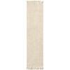 Unique Loom Chunky Jute Solid Indoor Hand Made Fringe Area Rug - image 2 of 4