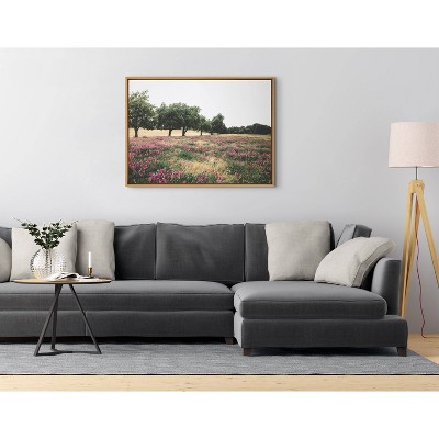 Summer Lovin Landscape Framed Canvas Print, 40" x 32"