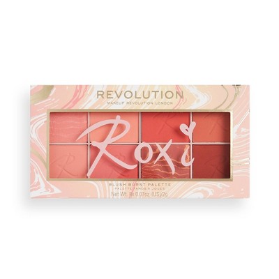 Makeup Revolution x Roxxsaurus Blush Burst Palette - 0.56oz