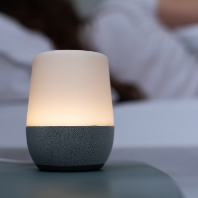 Smart White Noise Machine with Night Light and Wireless Speaker