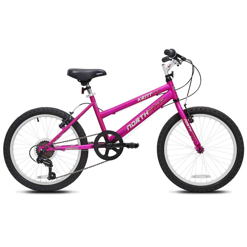Kent Northstar 20&#34; Kids&#39; Mountain Bike - Pink, 1 of 8