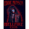 Juniors Womens Stranger Things Hellfire Club Eddie Munson T-Shirt - 2 of 4