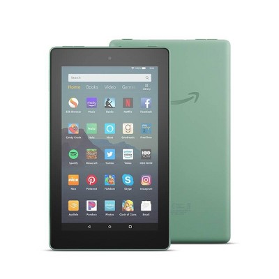 Amazon Fire 7" 16GB Tablet (9th Generation) - Sage