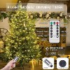FAAYFIAN Battery Operated Fairy Lights With Timer, Waterproof Copper Wire Warm White String Lights for Bedroom, Party and Wedding D¨¦cor - 2 of 4