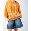 Women's Have It All Mineral Washed Hoodie - Easel - 2 of 4