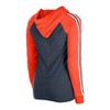 MLB Detroit Tigers Women's Lightweight Hooded Sweatshirt - 3 of 4