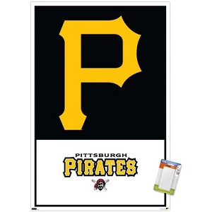 Trends International MLB Pittsburgh Pirates - Logo 22 Unframed Wall Poster Prints - 1 of 4