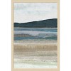 Amanti Art Saltwater Bay III by Flora Kouta Framed Wall Art Print - 4 of 4